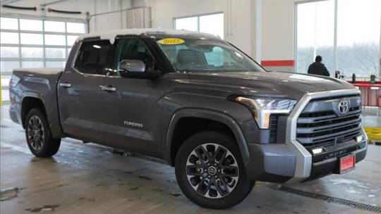 2022 Toyota Tundra Limited — Pickup Truck — 23,727 mi — Wichita Falls, TX