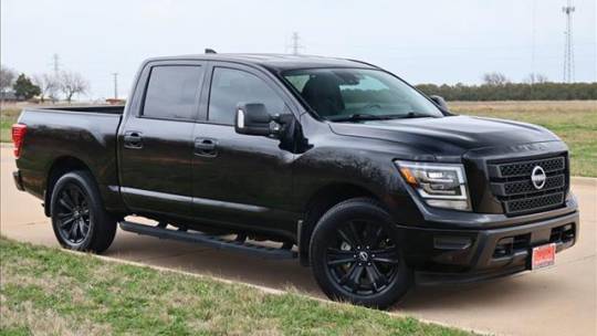 2023 Nissan Titan SV — Pickup Truck — 7,063 mi — Wichita Falls, TX