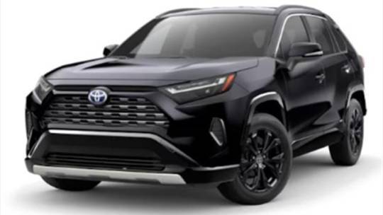 2024 Toyota RAV4 Hybrid SE — SUV — 33,292 mi — Wichita Falls, TX