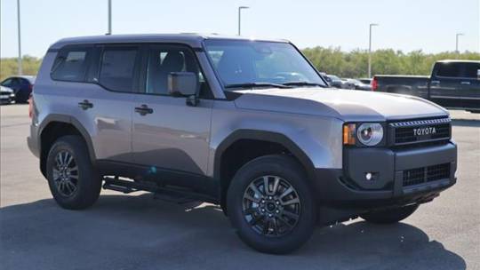 2024 Toyota Land Cruiser 1958 — SUV — 6,505 mi — Wichita Falls, TX