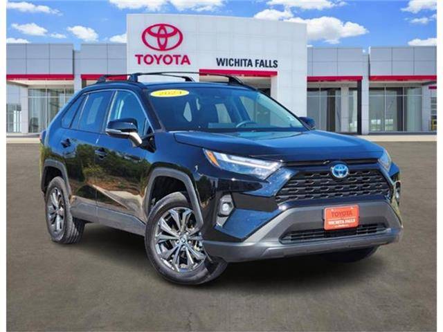 2024 Toyota RAV4 Hybrid XLE Premium — SUV — 16,592 mi — Wichita Falls, TX