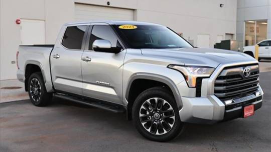 2024 Toyota Tundra Limited — Pickup Truck — 7,849 mi — Wichita Falls, TX
