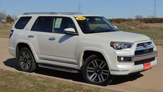 2020 Toyota 4Runner Limited — SUV — 70,856 mi — Wichita Falls, TX