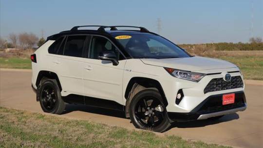 2020 Toyota RAV4 Hybrid XSE — SUV — 33,487 mi — Wichita Falls, TX