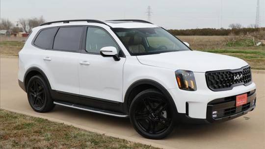 2024 Kia Telluride SX Prestige X-Line — SUV — 20,023 mi — Wichita Falls, TX