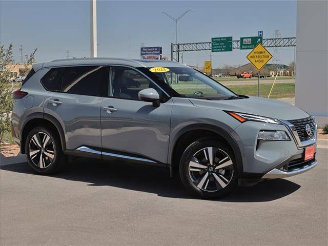 2021 Nissan Rogue Platinum — SUV — 27,882 mi — Wichita Falls, TX