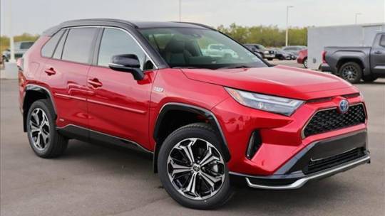 2024 Toyota RAV4 Prime XSE — SUV — 1,553 mi — Wichita Falls, TX