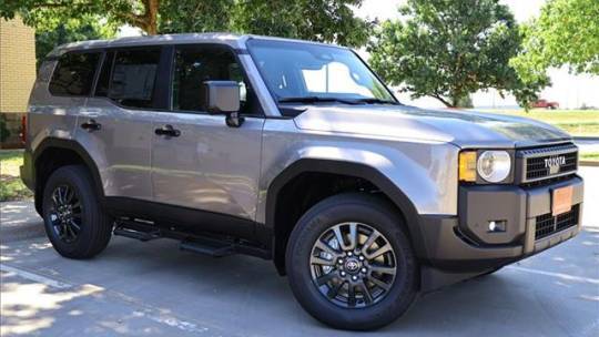 2024 Toyota Land Cruiser 1958 — SUV — 4,511 mi — Wichita Falls, TX