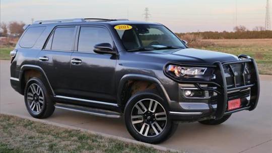 2021 Toyota 4Runner Limited — SUV — 53,917 mi — Wichita Falls, TX