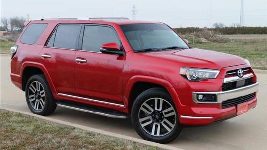 2022 Toyota 4Runner Limited — SUV — 16,329 mi — Wichita Falls, TX