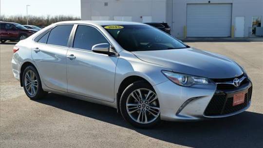 2015 Toyota Camry SE — Sedan — 87,070 mi — Wichita Falls, TX