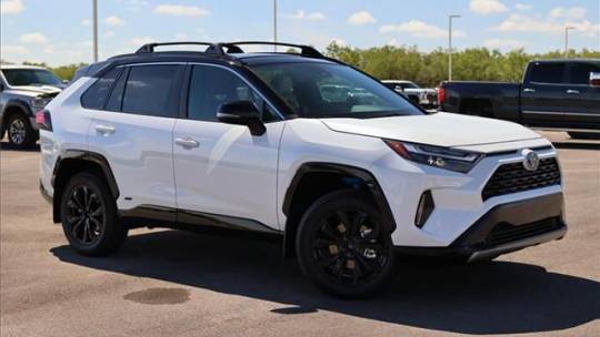 2024 Toyota RAV4 Hybrid XSE — SUV — 950 mi — Wichita Falls, TX