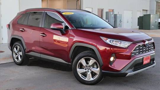 2020 Toyota RAV4 Hybrid Limited — SUV — 92,174 mi — Wichita Falls, TX