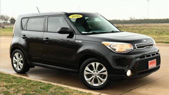 2016 Kia Soul + — Hatchback — 68,907 mi — Wichita Falls, TX