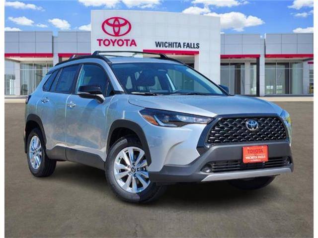 2025 Toyota Corolla Cross LE — SUV — 524 mi — Wichita Falls, TX
