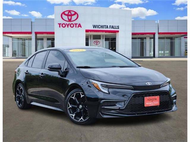 2025 Toyota Corolla SE — Sedan — 4,072 mi — Wichita Falls, TX