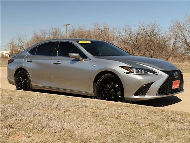 2022 Lexus ES ES 350 F SPORT — Sedan — 48,606 mi — Wichita Falls, TX