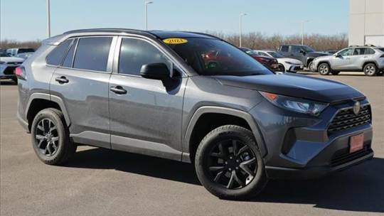 2021 Toyota RAV4 LE — SUV — 102,355 mi — Wichita Falls, TX