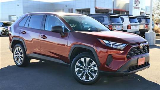 2023 Toyota RAV4 LE — SUV — 24,705 mi — Wichita Falls, TX