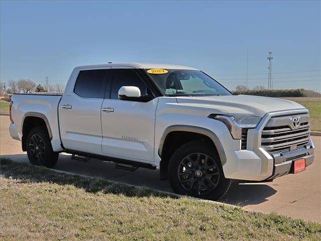 2024 Toyota Tundra Limited — Pickup Truck — 4,692 mi — Wichita Falls, TX