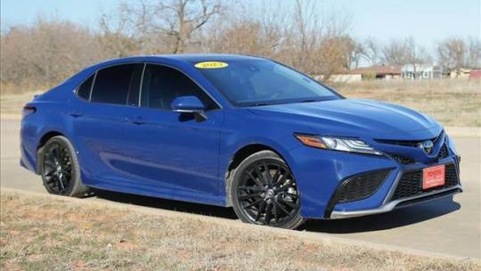 2023 Toyota Camry XSE — Sedan — 46,947 mi — Wichita Falls, TX