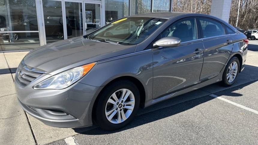 2014 Hyundai Sonata GLS — Sedan — 122,106 mi — Kannapolis, NC