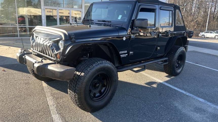 2012 Jeep Wrangler Sport — SUV — 124,407 mi — Kannapolis, NC
