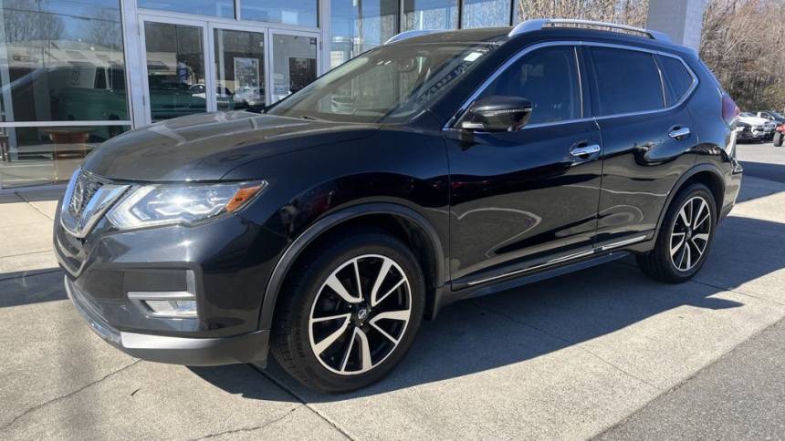 2018 Nissan Rogue SL — SUV — 79,536 mi — Kannapolis, NC