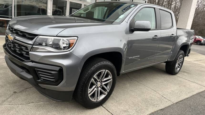 2022 Chevrolet Colorado WT — Pickup Truck — 13,245 mi — Kannapolis, NC