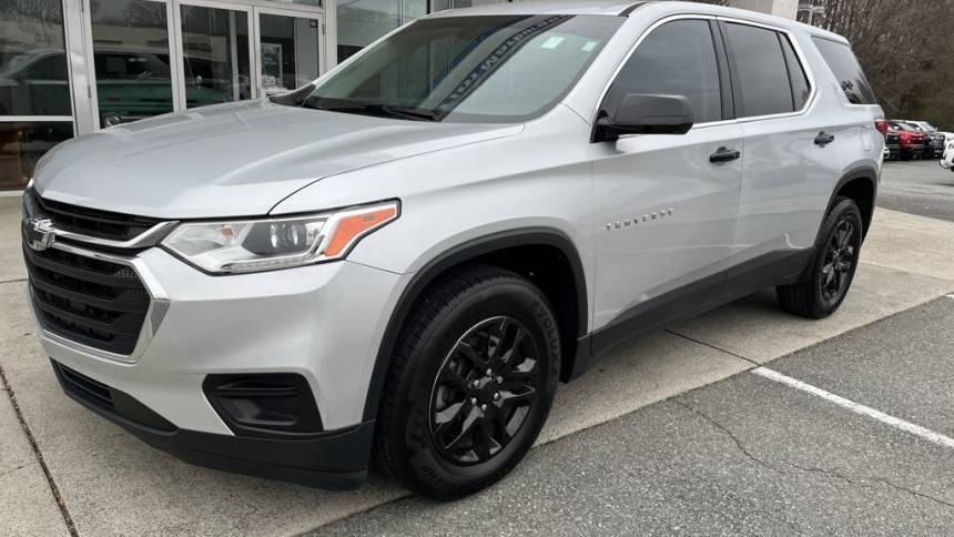 2018 Chevrolet Traverse LS — SUV — 88,373 mi — Kannapolis, NC
