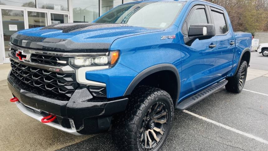 2022 Chevrolet Silverado 1500 ZR2 — Pickup Truck — 22,371 mi — Kannapolis, NC