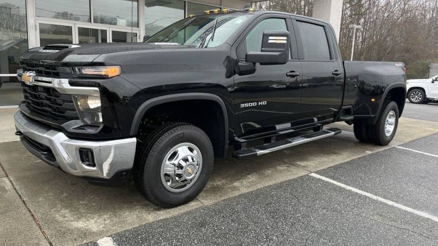 2025 Chevrolet Silverado 3500HD LT — Pickup Truck — 1,202 mi — Kannapolis, NC