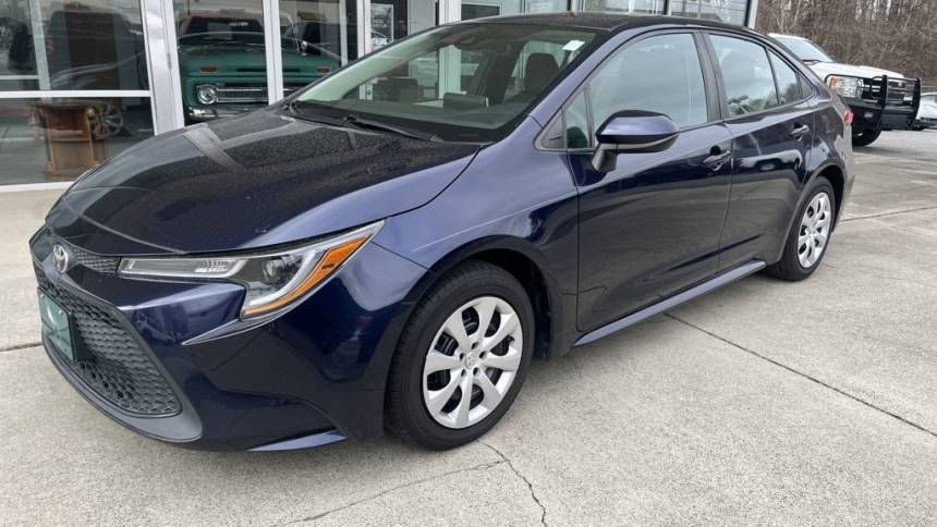 2020 Toyota Corolla LE — Sedan — 89,209 mi — Kannapolis, NC