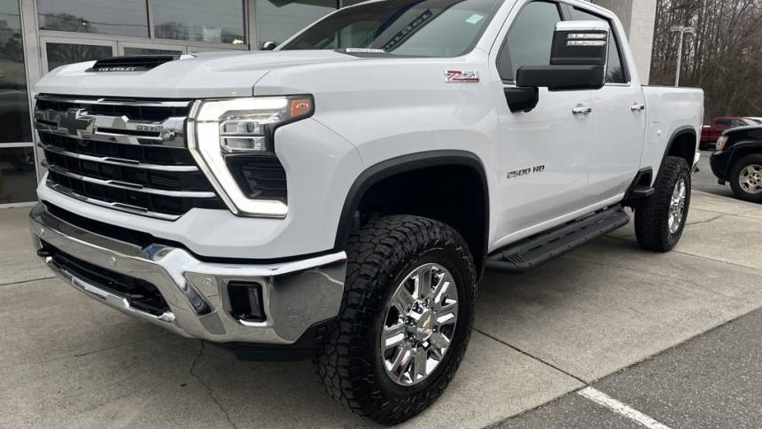 2024 Chevrolet Silverado 2500HD LTZ — Pickup Truck — 22,719 mi — Kannapolis, NC