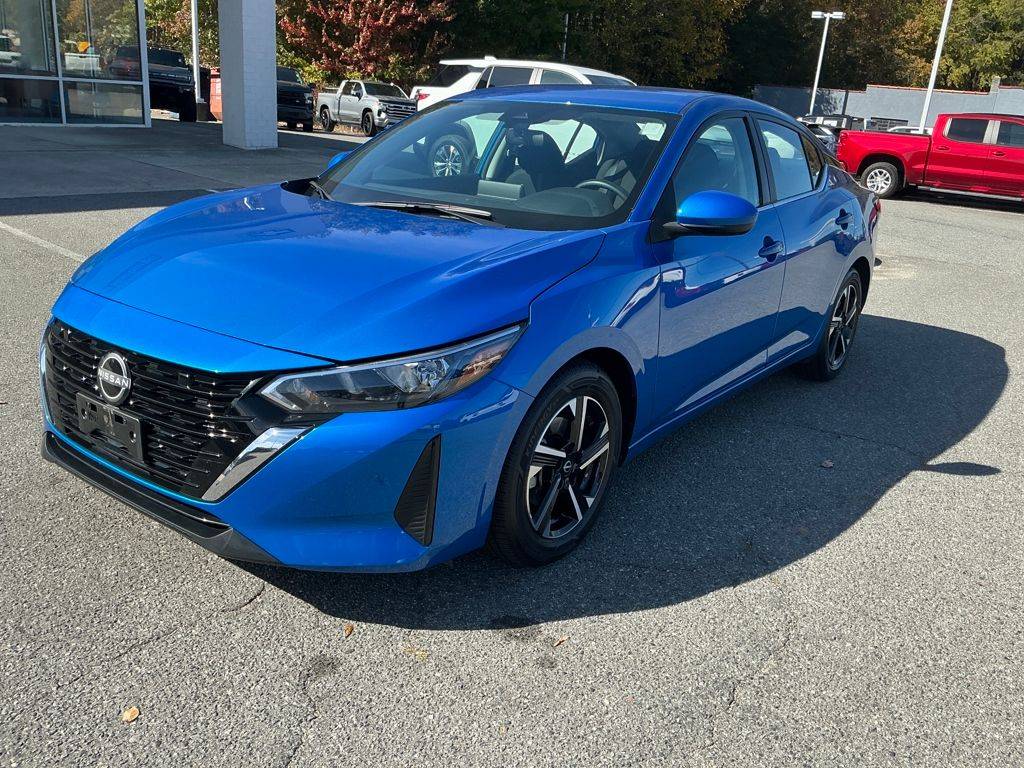 2024 Nissan Sentra SV — Sedan — 34,562 mi — Kannapolis, NC