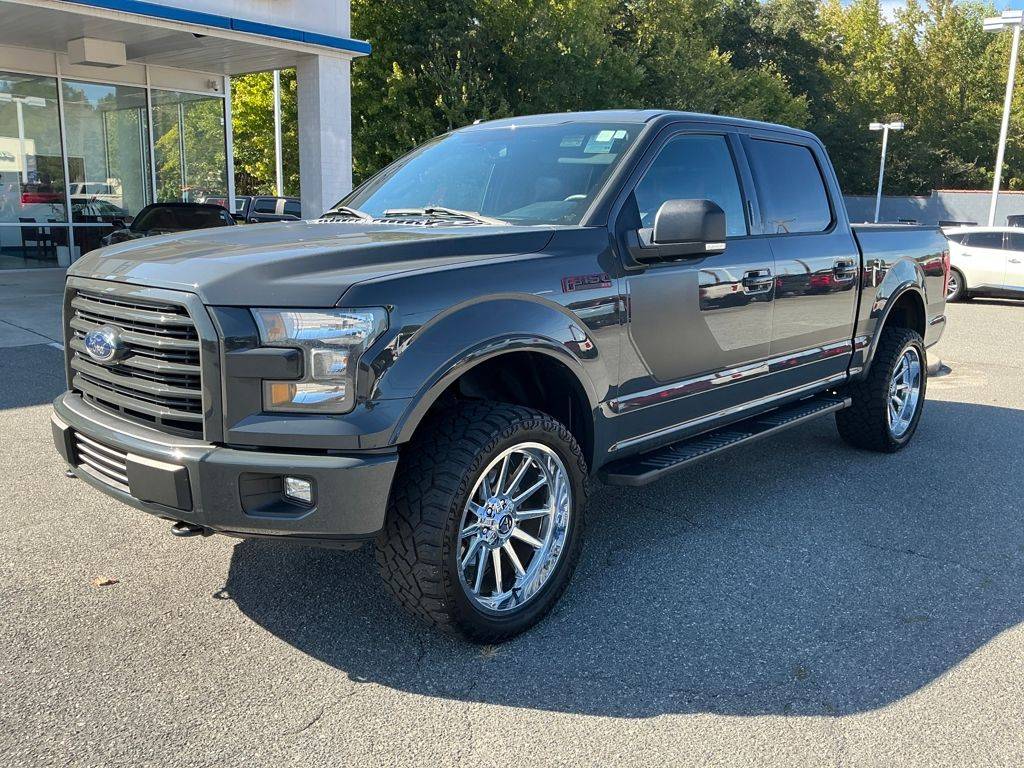 2017 Ford F-150 XLT — Pickup Truck — 95,007 mi — Kannapolis, NC
