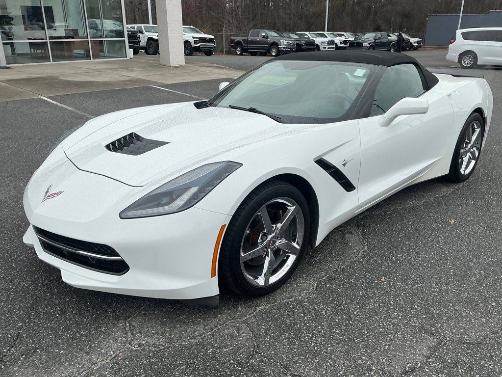 2015 Chevrolet Corvette 1LT