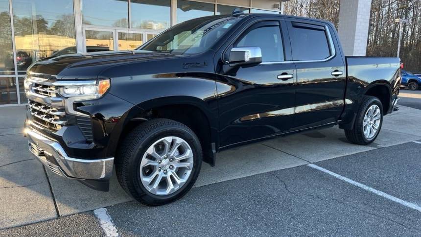 2023 Chevrolet Silverado 1500 LTZ — Pickup Truck — 46,809 mi — Kannapolis, NC