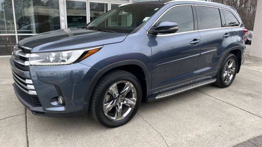2018 Toyota Highlander Limited — SUV — 129,906 mi — Kannapolis, NC