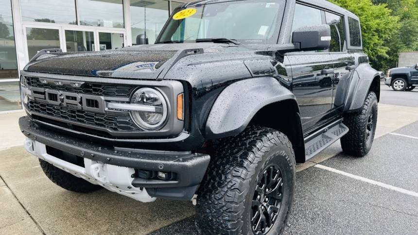 2023 Ford Bronco Raptor — SUV — 13,491 mi — Kannapolis, NC