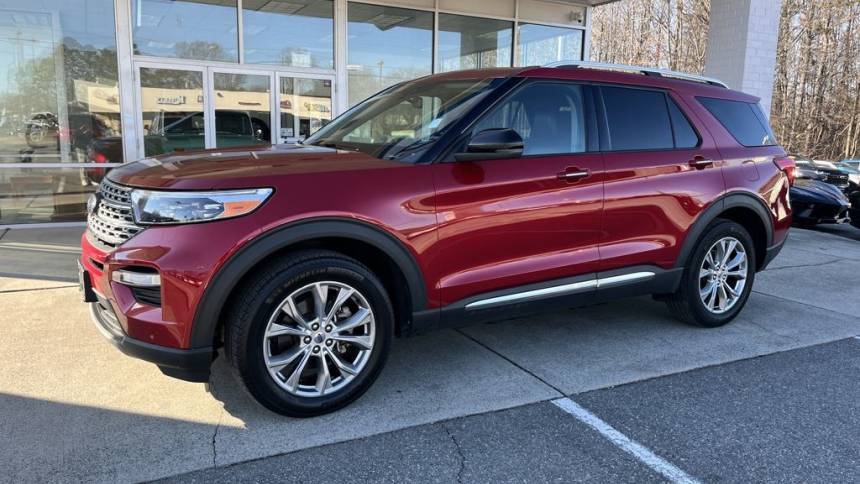 2021 Ford Explorer Limited — SUV — 61,273 mi — Kannapolis, NC