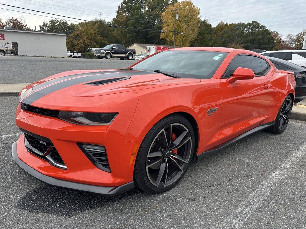 2018 Chevrolet Camaro 2SS — Coupe — 53,944 mi — Kannapolis, NC