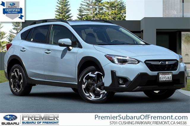 2021 Subaru Crosstrek Limited — SUV — 13,911 mi — Seaside, CA