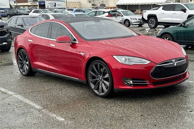 2013 Tesla Model S P85 — Hatchback — 57,975 mi — Seaside, CA