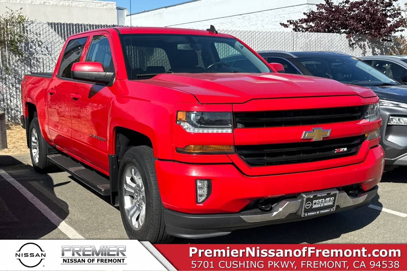 2018 Chevrolet Silverado 1500 LT — Pickup Truck — 57,630 mi — Seaside, CA