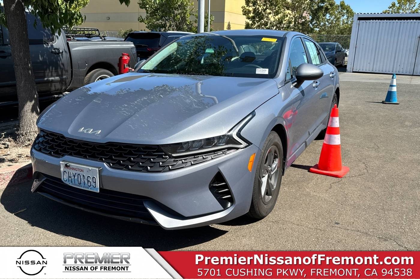2023 Kia K5 LXS — Sedan — 57,443 mi — Seaside, CA