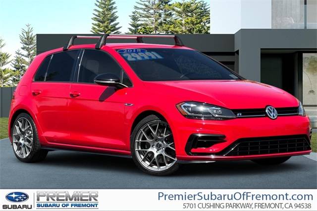 2018 Volkswagen Golf R Base — Hatchback — 43,506 mi — Seaside, CA