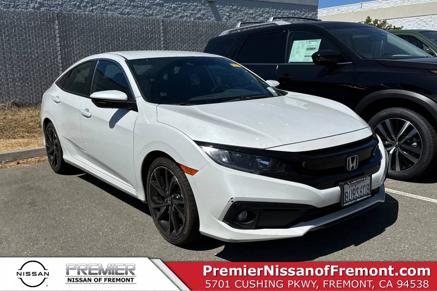 2020 Honda Civic Sport — Sedan — 66,506 mi — Seaside, CA