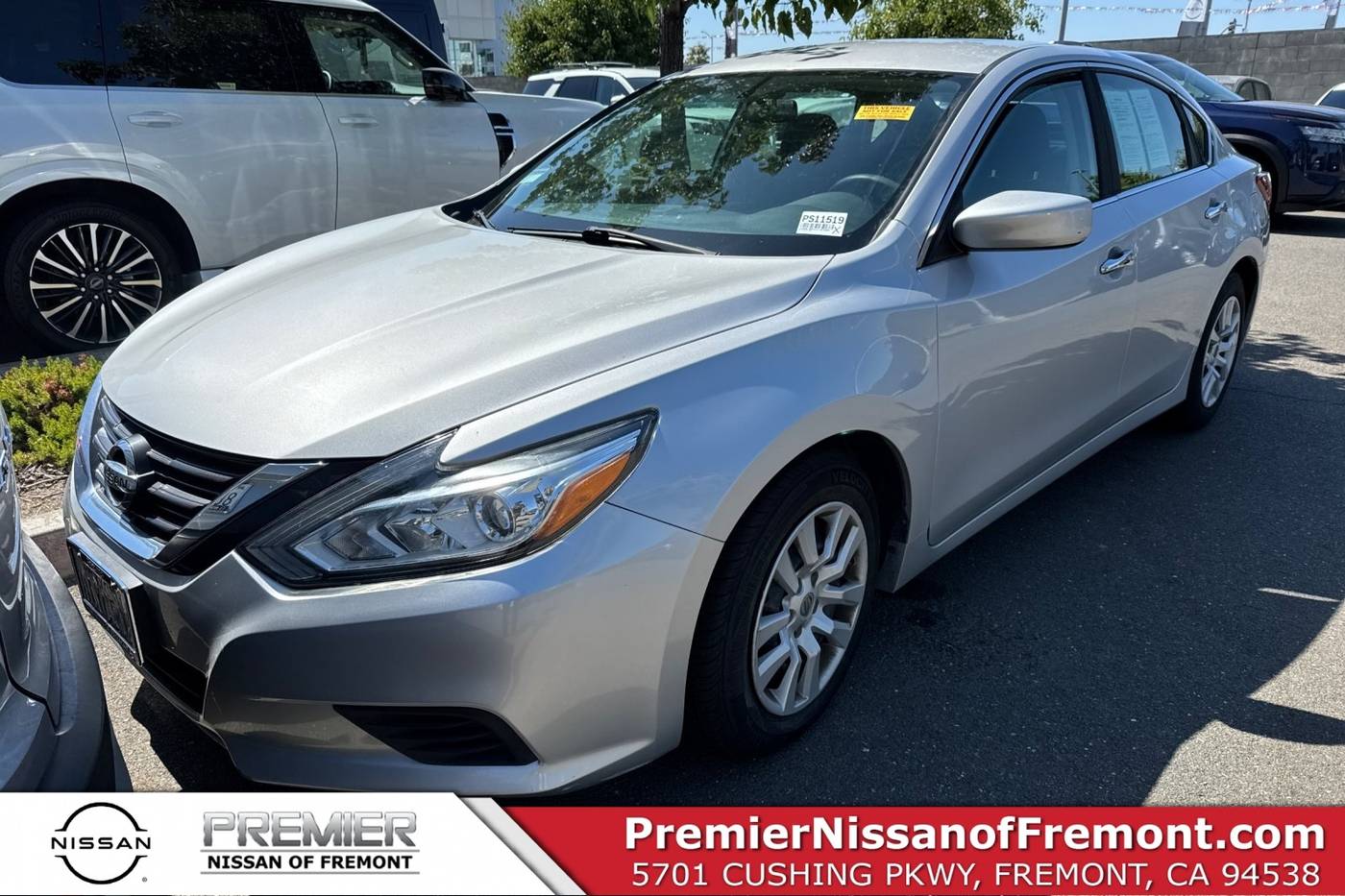 2018 Nissan Altima 2.5 S — Sedan — 67,523 mi — Seaside, CA