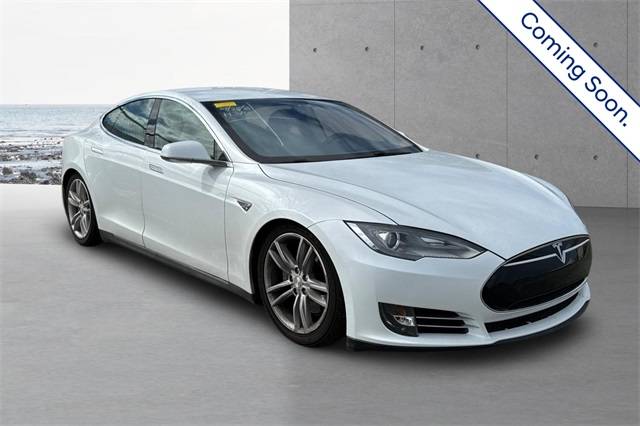 2012 Tesla Model S Signature — Hatchback — 110,077 mi — Seaside, CA